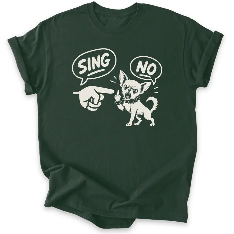 Sing? Nope