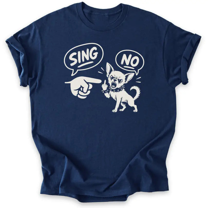 Sing? Nope