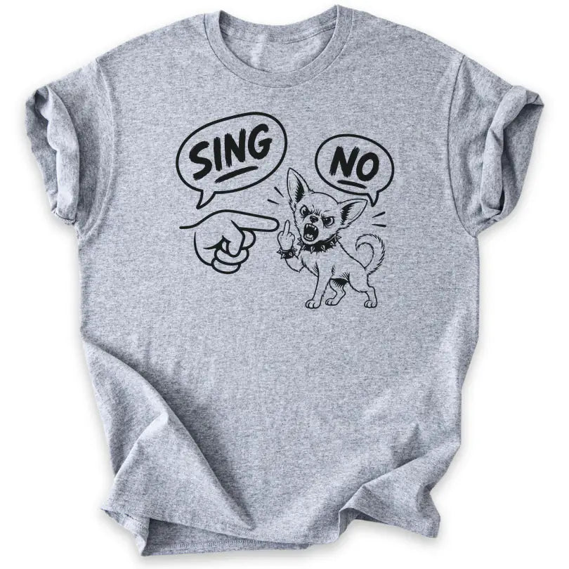 Sing? Nope