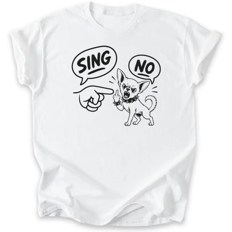 Sing? Nope