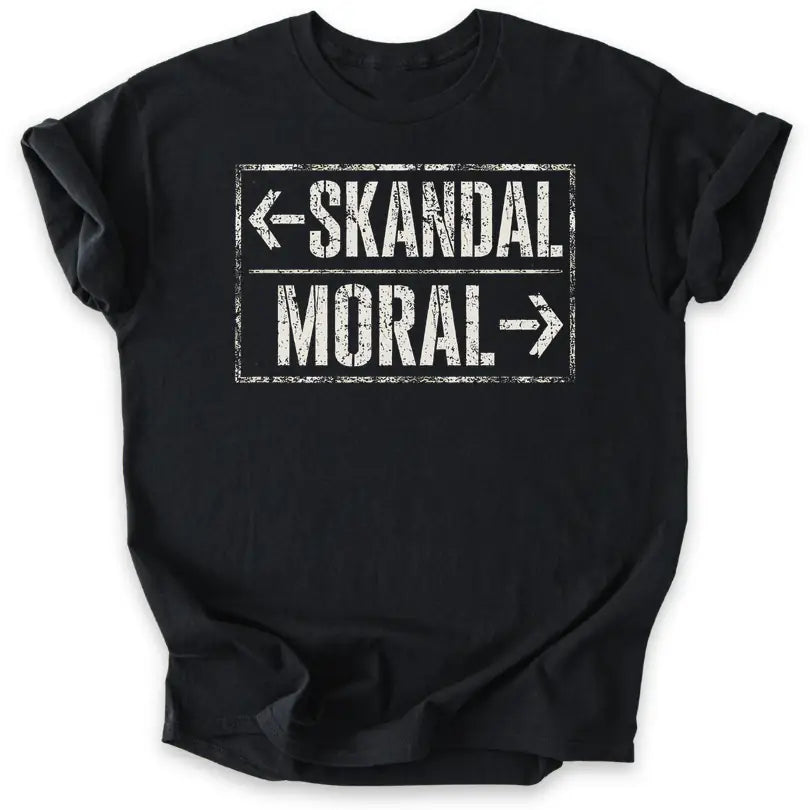 Skandal oder Moral