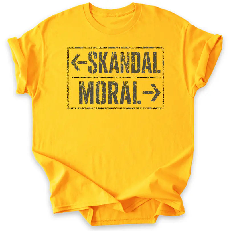 Skandal oder Moral