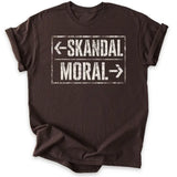 Skandal oder Moral