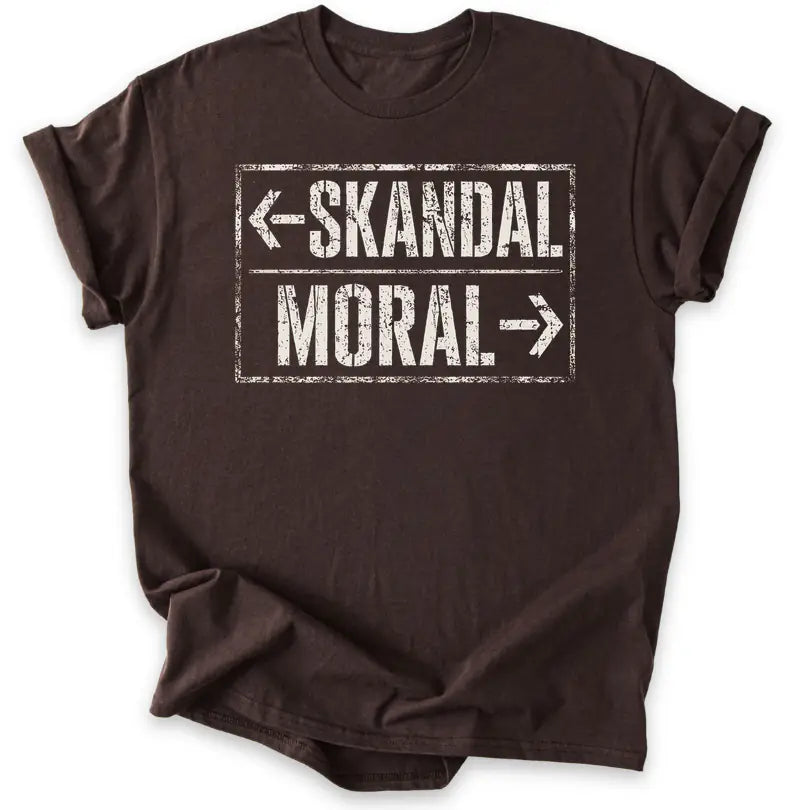 Skandal oder Moral