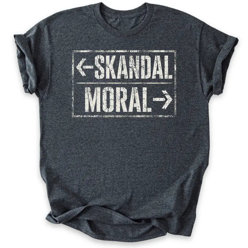 Skandal oder Moral