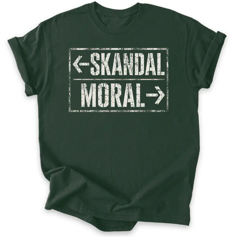 Skandal oder Moral