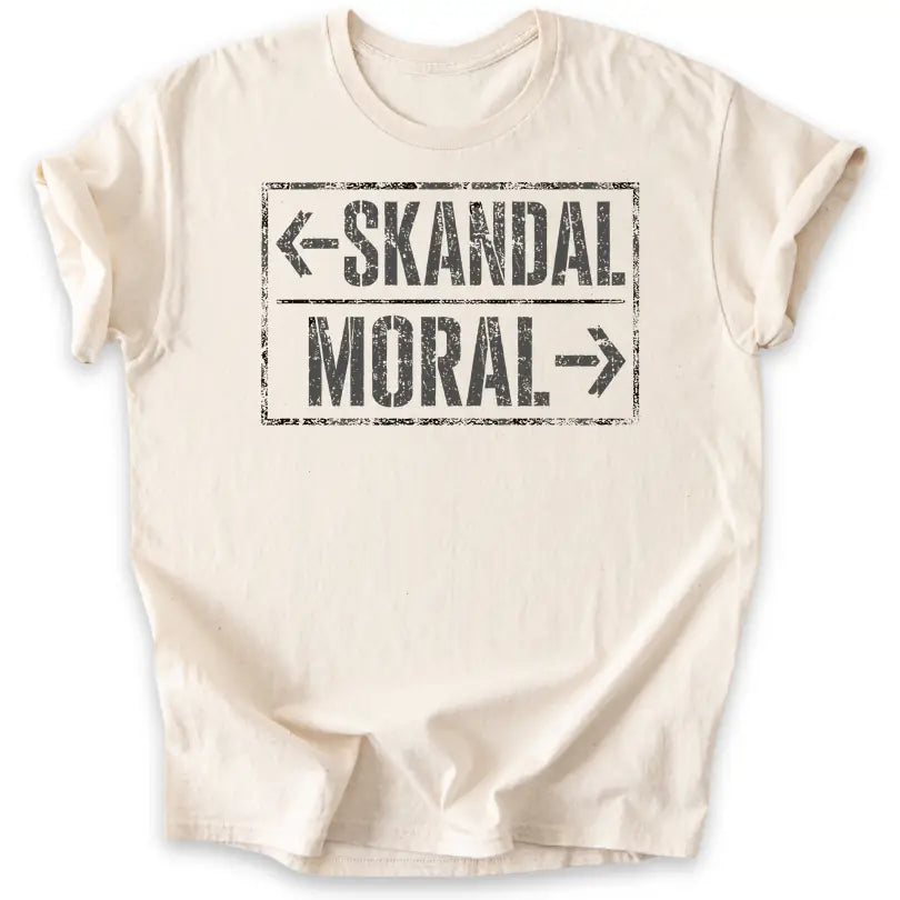 Skandal oder Moral