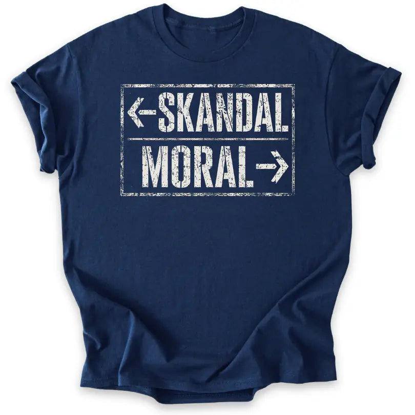 Skandal oder Moral