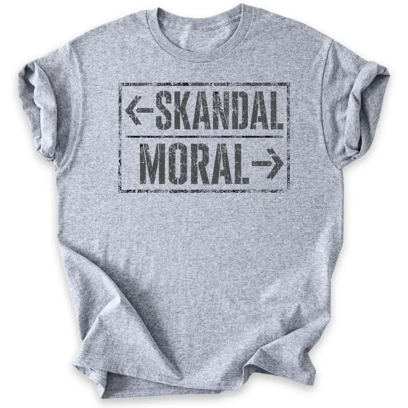 Skandal oder Moral