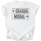 Skandal oder Moral