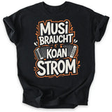 Stromlos glücklich