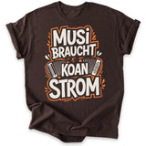 Stromlos glücklich