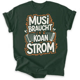 Stromlos glücklich