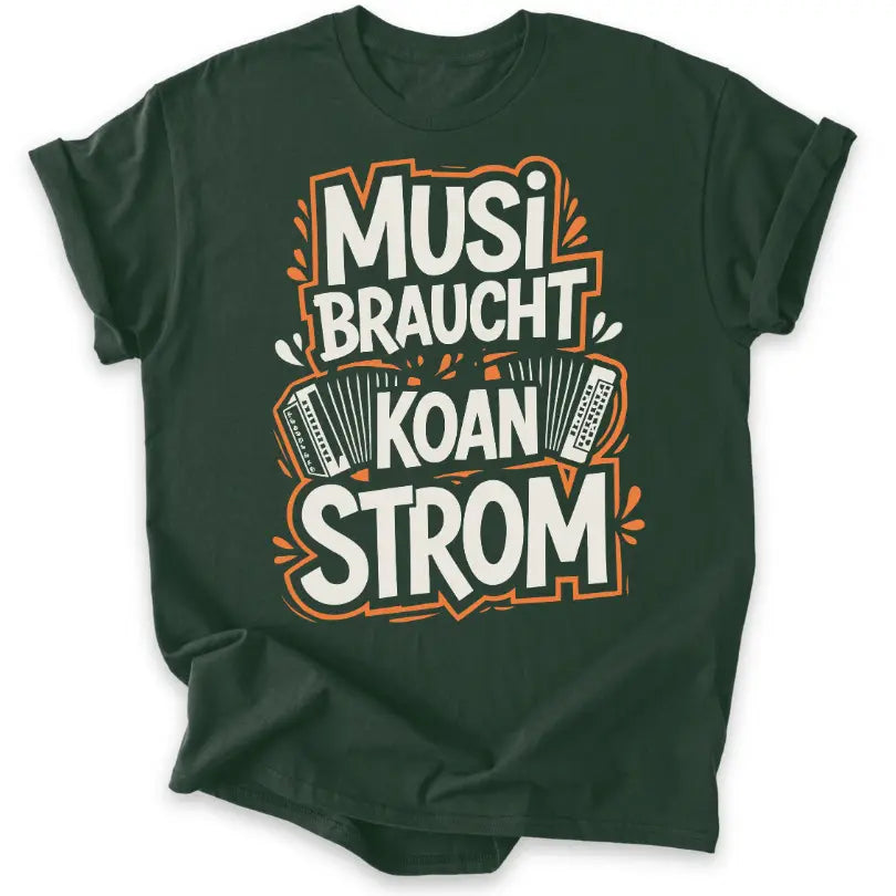 Stromlos glücklich
