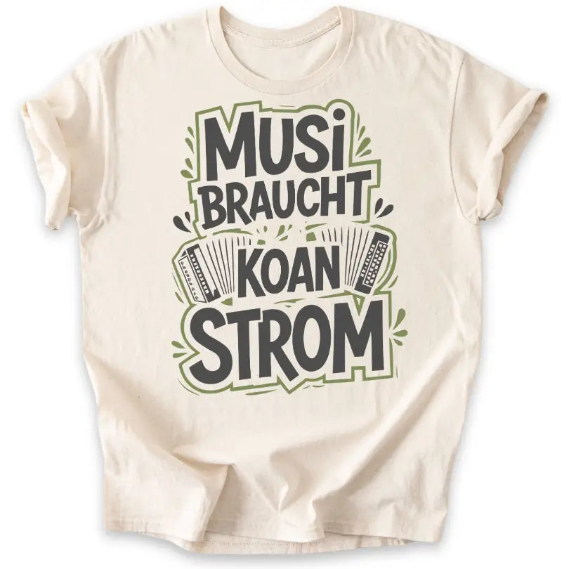 Stromlos glücklich