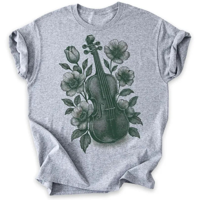Violin & Bloom