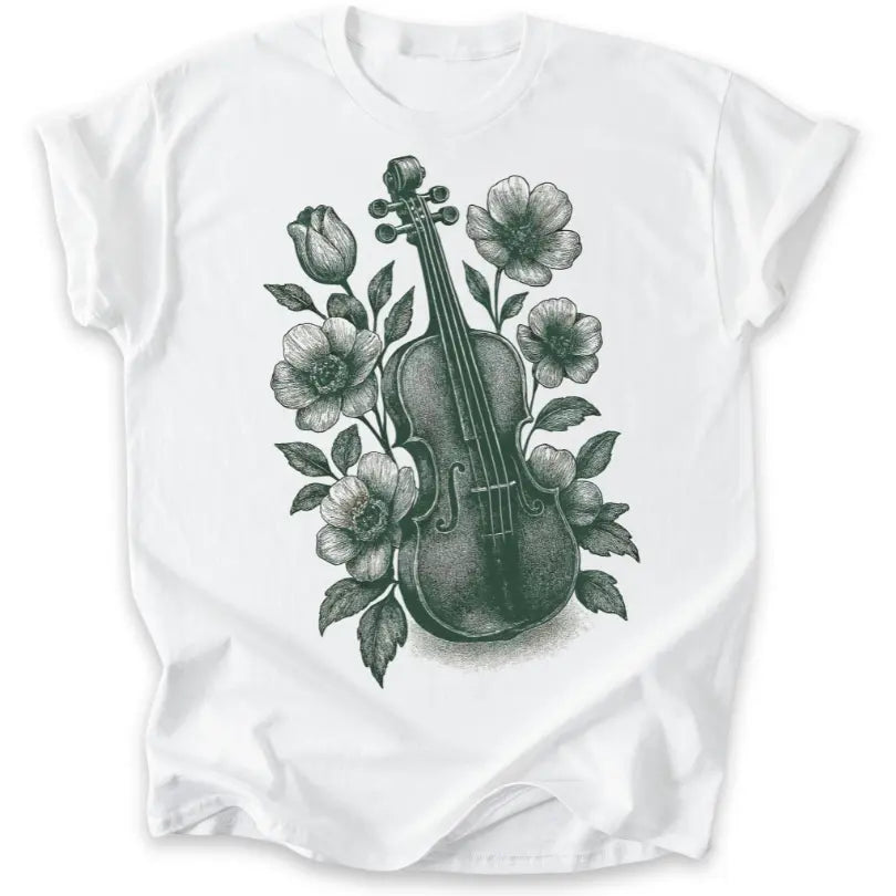 Violin & Bloom