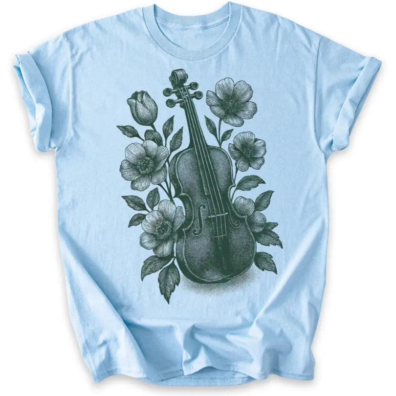 Violin & Bloom