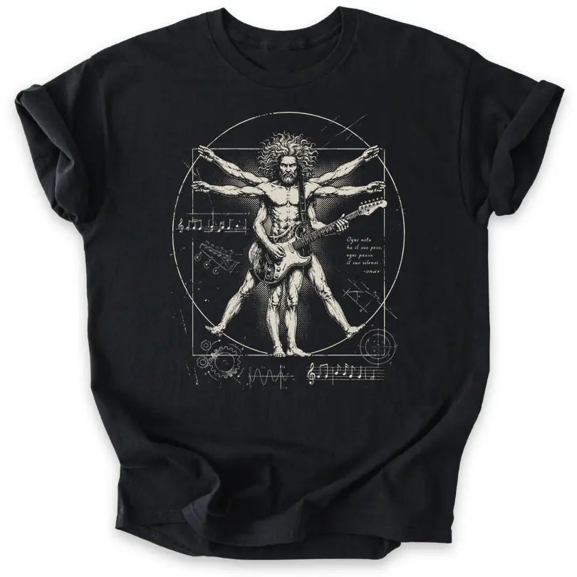 Vitruvian Guitar