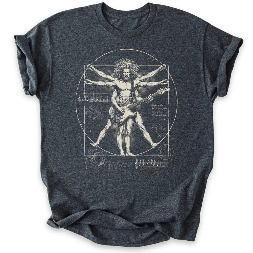 Vitruvian Guitar