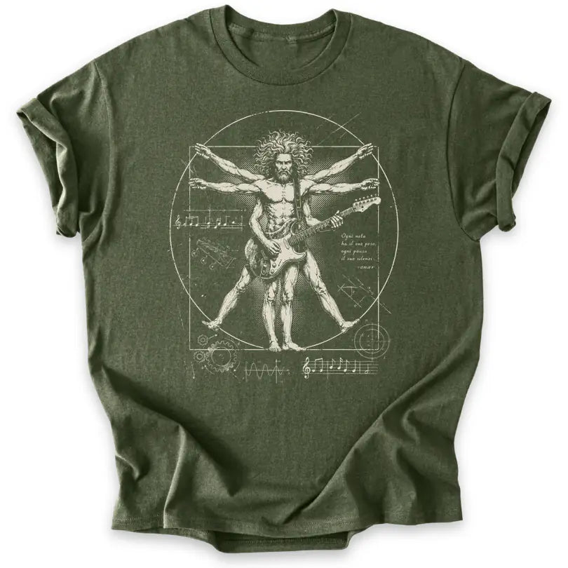 Vitruvian Guitar