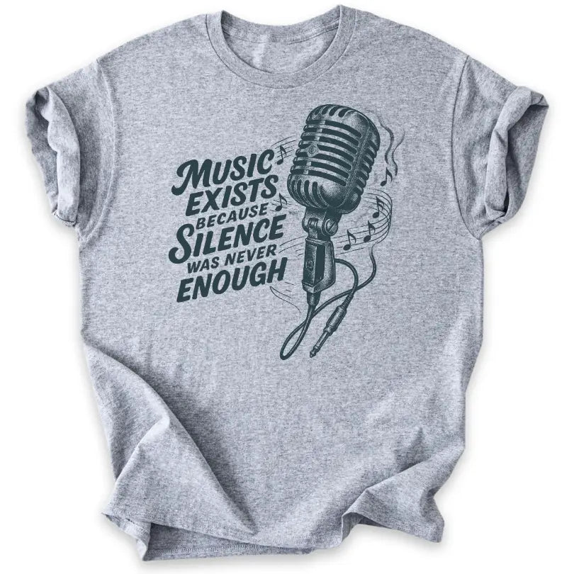 Voice Over Silence