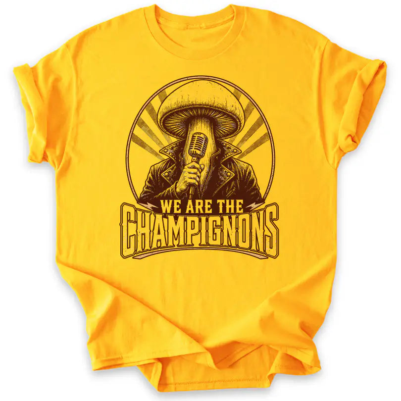 We Are The Champignons
