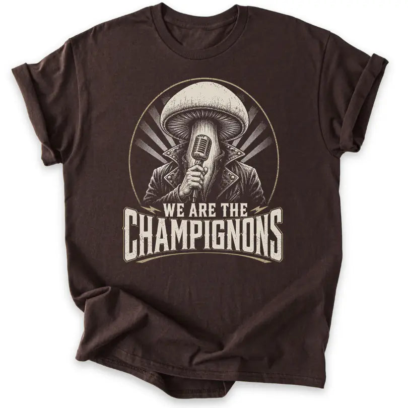We Are The Champignons
