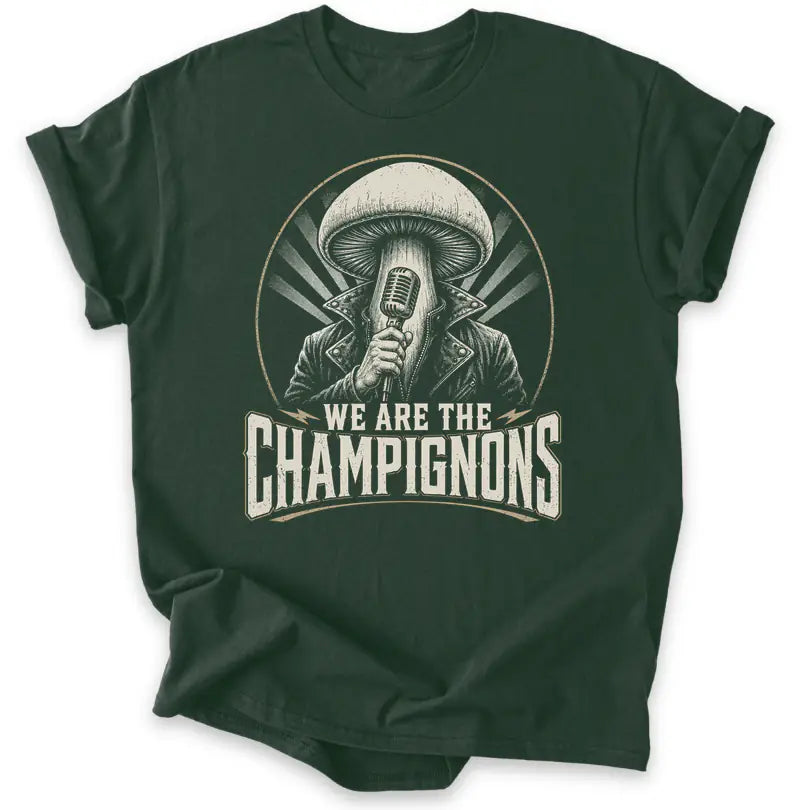 We Are The Champignons