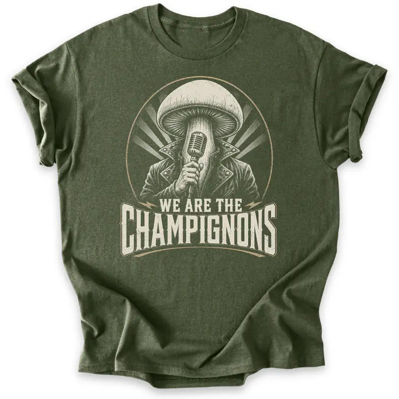 We Are The Champignons
