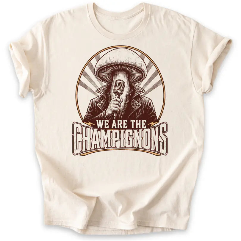 We Are The Champignons