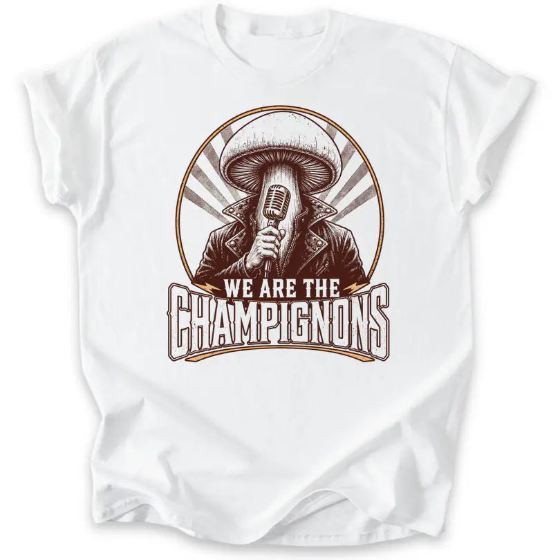 We Are The Champignons