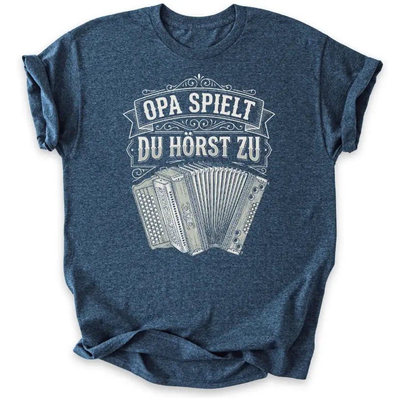 Wenn Opa spielt
