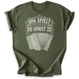 Wenn Opa spielt