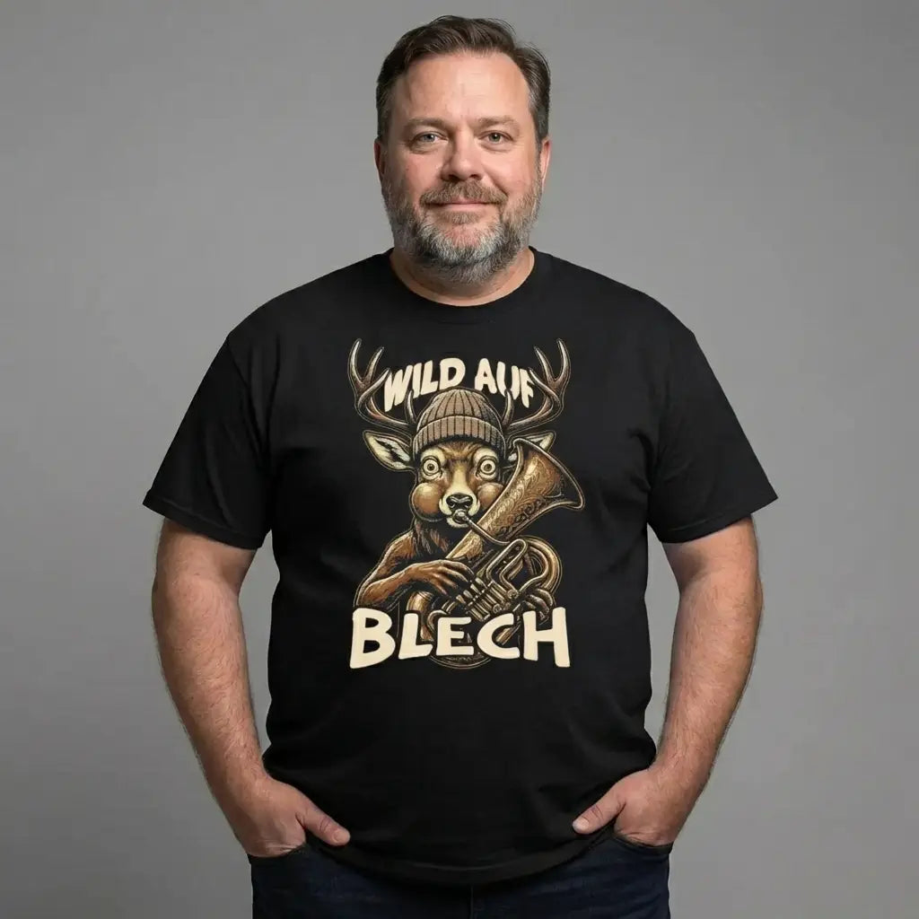 Wild auf Blech