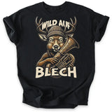 Wild auf Blech