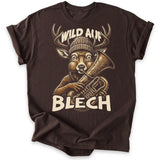 Wild auf Blech