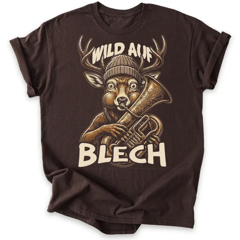 Wild auf Blech