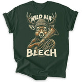 Wild auf Blech