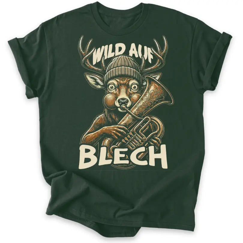 Wild auf Blech