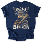 Wild auf Blech