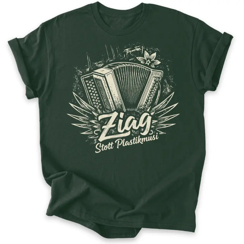 Ziagn statt Plastik