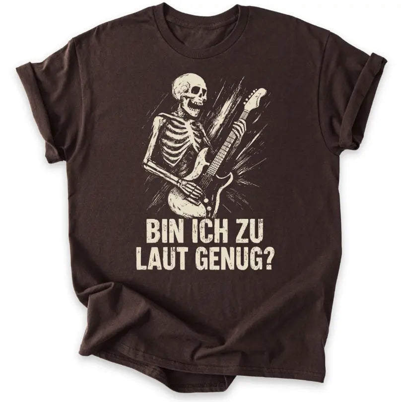 Zu laut genug?