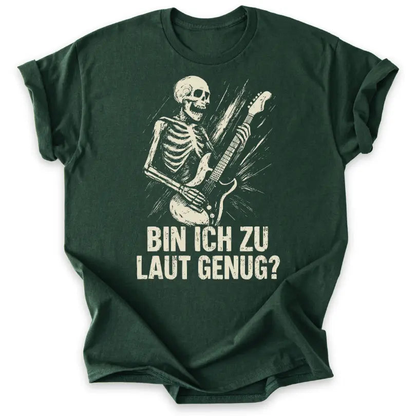 Zu laut genug?