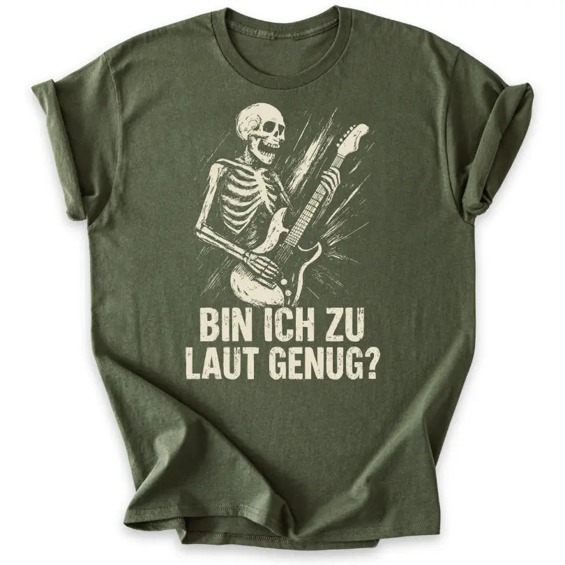 Zu laut genug?