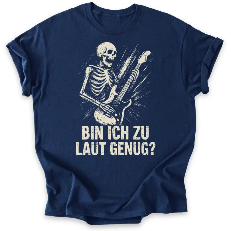 Zu laut genug?