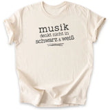 Zwischen den Noten