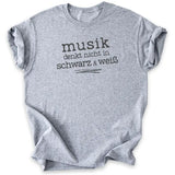 Zwischen den Noten