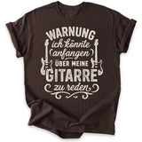 Achtung Gitarrist