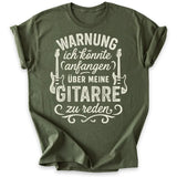 Achtung Gitarrist